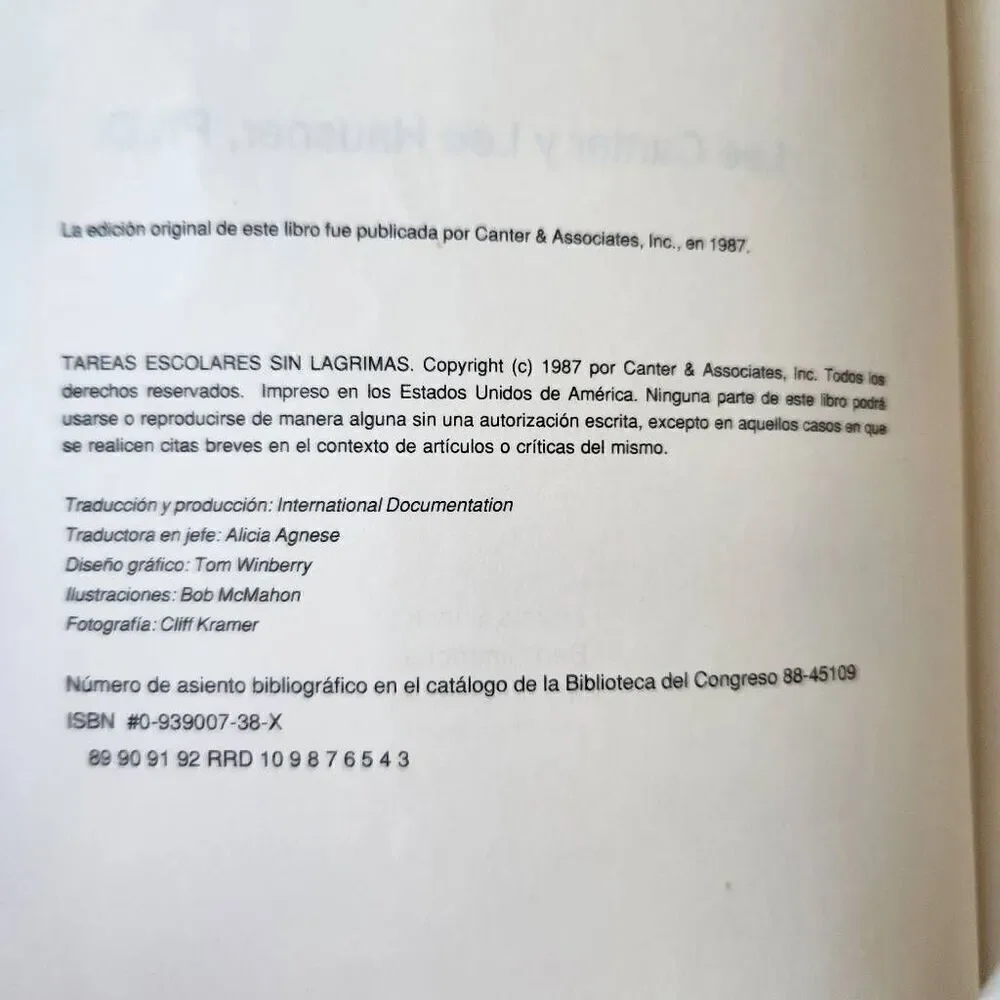 No Brand tareas escolares